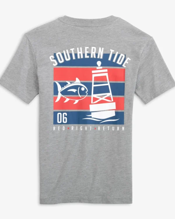 Southern Tide Kids Rrr Sj Heather T-Shirt< Kids T-Shirts