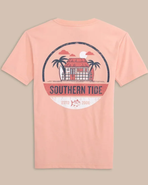 Southern Tide Kids Shack Circle Short Sleeve T-Shirt< Kids T-Shirts