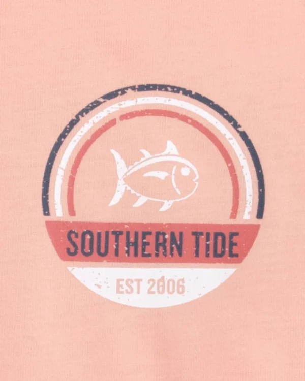 Southern Tide Kids Shack Circle Short Sleeve T-Shirt< Kids T-Shirts