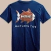 Southern Tide Kids Sketched Football Heather T-Shirt< Kids T-Shirts