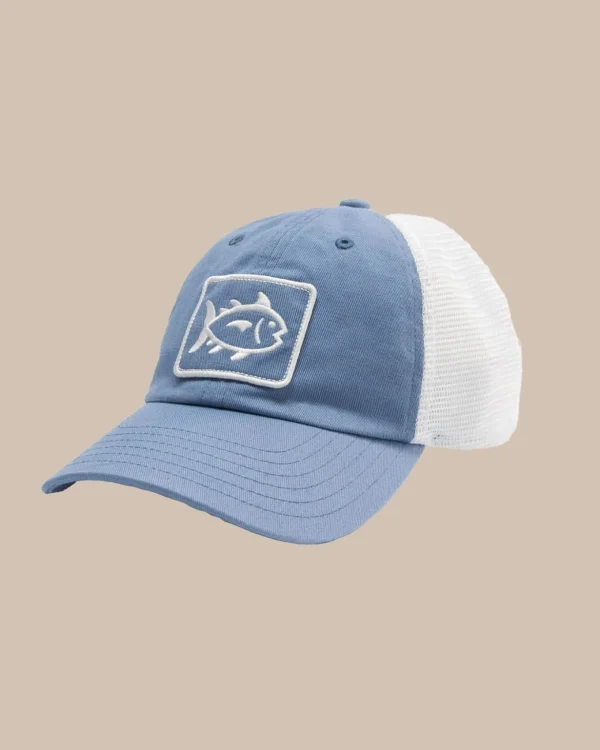 Southern Tide Kids Skipjack Fly Patch Sun Farer Trucker< Kids Hats & Belts