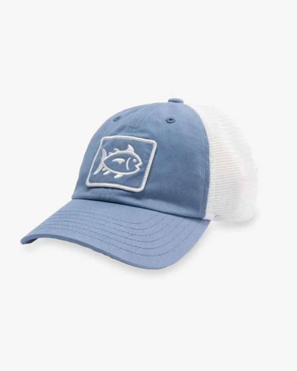 Southern Tide Kids Skipjack Fly Patch Sun Farer Trucker< Kids Hats & Belts