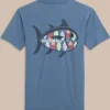 Southern Tide Kids Skipjack Lure Fill Short Sleeve T-Shirt< Kids T-Shirts