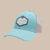 Southern Tide Kids Skipjack Trademark Trucker Hat< Kids Hats & Belts