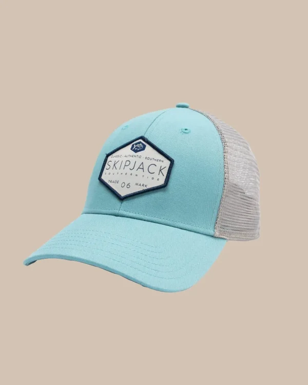 Southern Tide Kids Skipjack Trademark Trucker Hat< Kids Hats & Belts