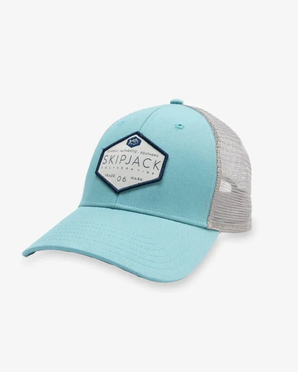 Southern Tide Kids Skipjack Trademark Trucker Hat< Kids Hats & Belts