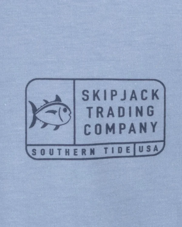 Southern Tide Kids Skipjack Trading Co Short Sleeve T-Shirt< Kids T-Shirts