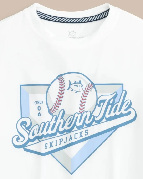 Southern Tide Kids Skipjacks Performance Short Sleeve T-Shirt< Kids T-Shirts