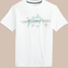 Southern Tide Kids St Overlay Performance Short Sleeve T-Shirt< Kids T-Shirts