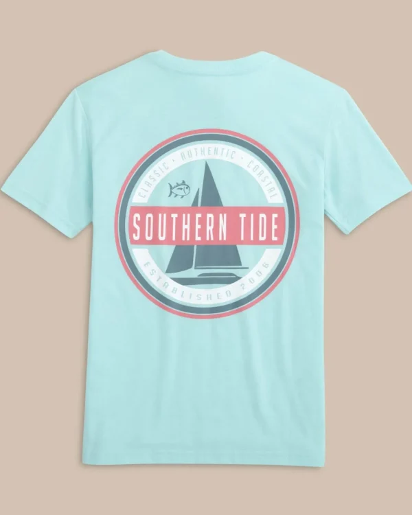 Southern Tide Kids St Yacht Coin T-Shirt< Kids T-Shirts