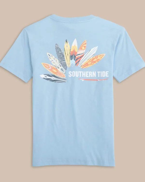 Southern Tide Kids Surf Style Short Sleeve T-Shirt< Kids T-Shirts