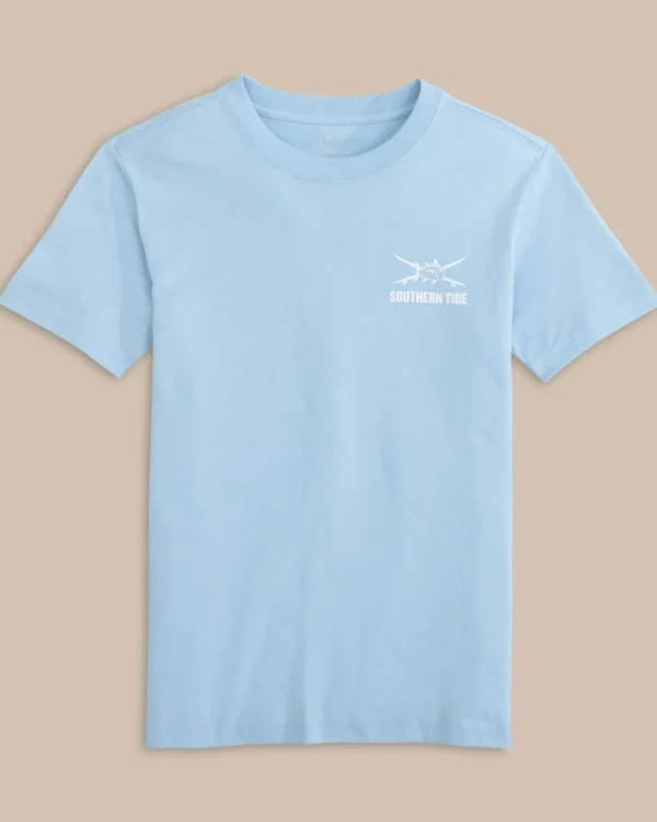 Southern Tide Kids Surf Style Short Sleeve T-Shirt< Kids T-Shirts