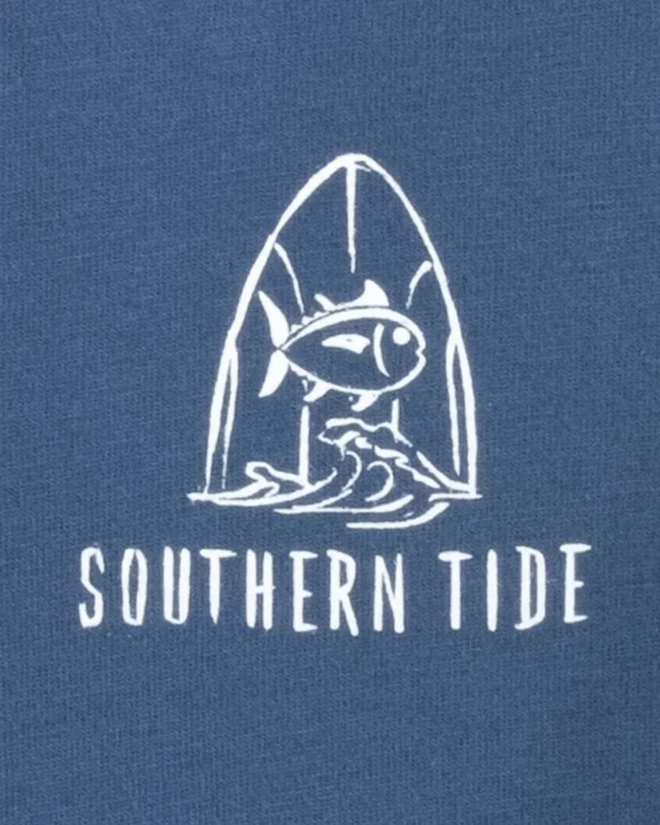 Southern Tide Kids Surfing Skipjack Hoodie T-Shirt< Kids T-Shirts