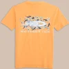 Southern Tide Kids Yachts Of Sharks Short Sleeve T-Shirt< Kids T-Shirts