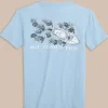 Southern Tide Kids Yachts Of Turtles Short Sleeve T-Shirt< Kids T-Shirts