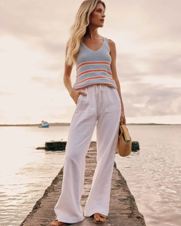 Southern Tide Laken Wide Leg Pant< Shop Gift Guide