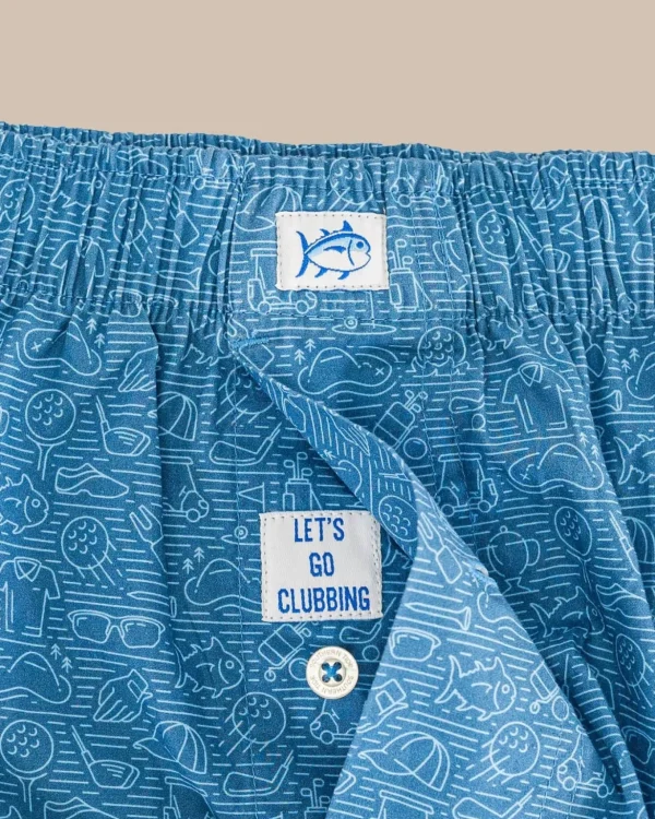 Southern Tide Let'S Go Clubbing Boxer< Boxers