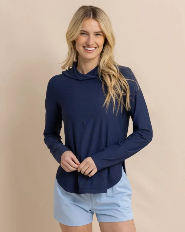 Southern Tide Linley Brrr°®-Illiant Performance Hoodie< Shop Gift Guide