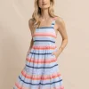 Southern Tide Linsey Set Sail Stripe Dress< Dresses