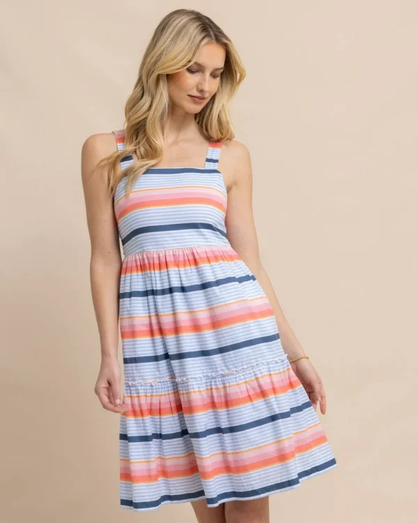 Southern Tide Linsey Set Sail Stripe Dress< Dresses