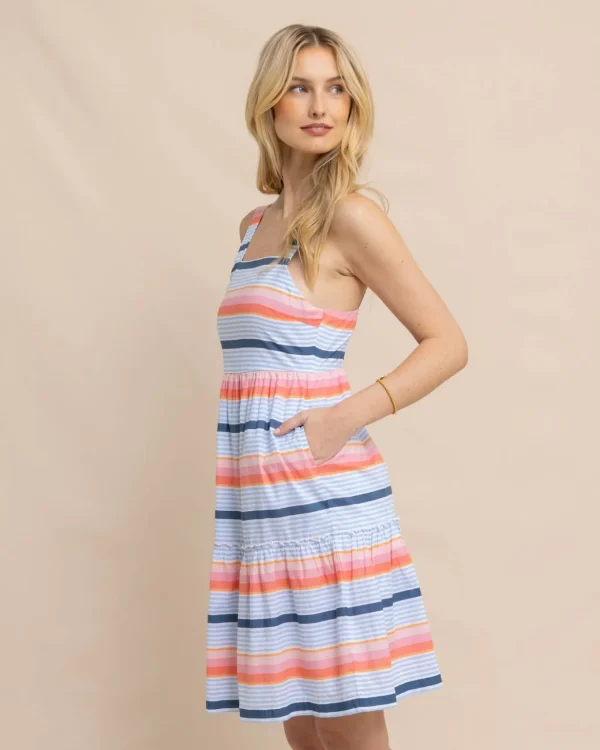 Southern Tide Linsey Set Sail Stripe Dress< Dresses