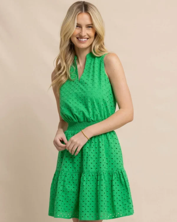 Southern Tide Londyn Eyelet Dress< Shop Gift Guide