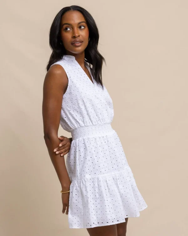 Southern Tide Londyn Eyelet Dress< Shop Gift Guide