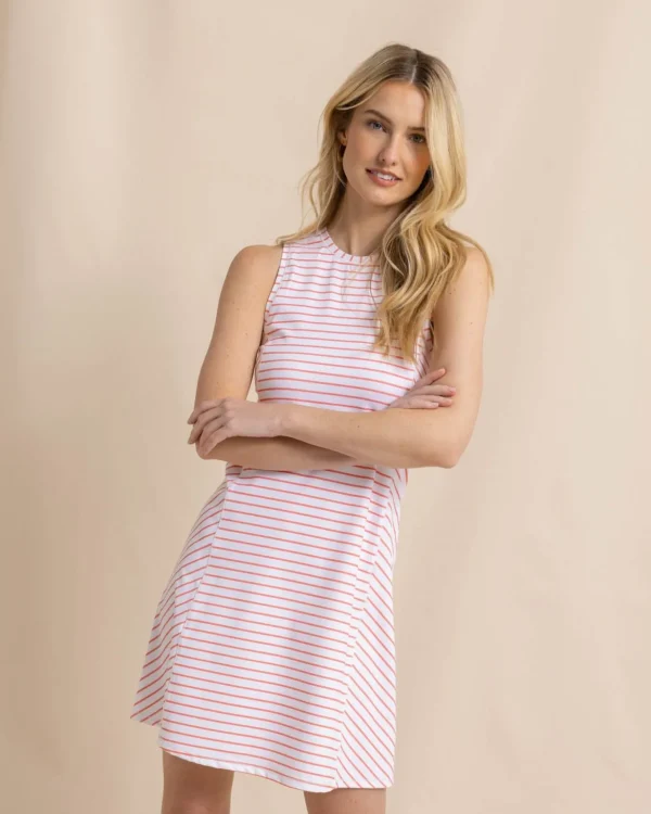 Southern Tide Lyllee Striped Performance Dress< Shop Gift Guide