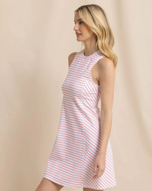 Southern Tide Lyllee Striped Performance Dress< Shop Gift Guide