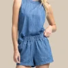 Southern Tide Mary Ellen Denim Short< Shop Gift Guide