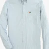 Southern Tide Miami Hurricanes Gingham Button Down Shirt< Sport Shirts & Button Downs