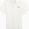 Southern Tide Miami Hurricanes Skipjack Polo Shirt< Polo Shirts