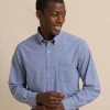 Southern Tide Micro Gingham Brrr°® Intercoastal Sport Shirt< Sport Shirts & Button Downs