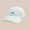 Southern Tide Mini Skipjack Leather Strap Hat< Hats & Visors