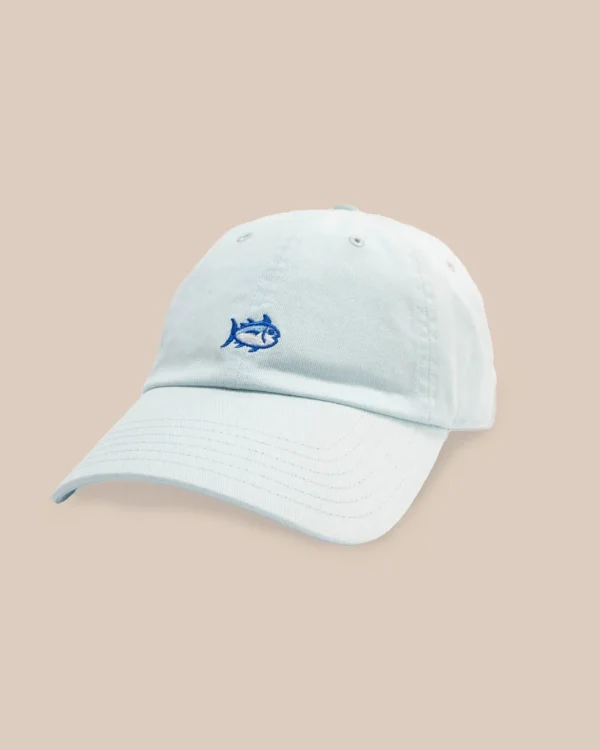 Southern Tide Mini Skipjack Leather Strap Hat< Hats & Visors