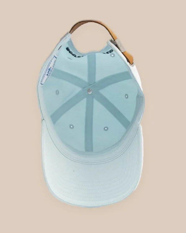 Southern Tide Mini Skipjack Leather Strap Hat< Hats & Visors