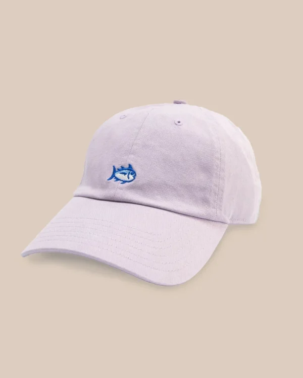 Southern Tide Mini Skipjack Leather Strap Hat< Hats & Visors