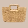 Southern Tide Mini Woven Rattan Tote< Hats & Bags