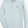 Southern Tide Mississippi State Bulldogs Gingham Button Down Shirt< Sport Shirts & Button Downs