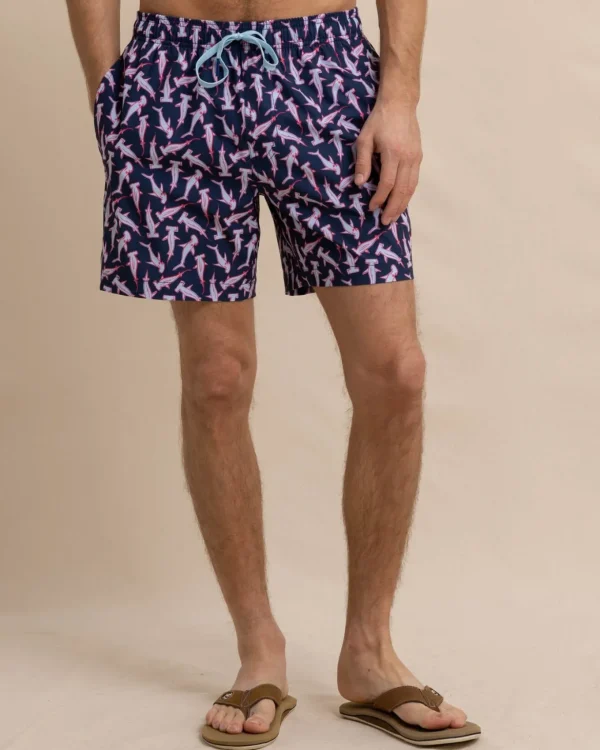 Southern Tide Nailed It Swim Trunk< Swim