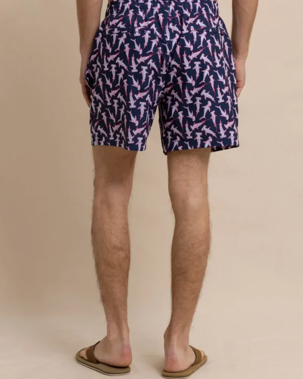 Southern Tide Nailed It Swim Trunk< Swim