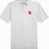 Southern Tide Nc State Driver Spacedye Polo Shirt< Polo Shirts