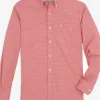 Southern Tide Nc State Gingham Button Down Shirt< Sport Shirts & Button Downs