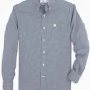 Southern Tide Notre Dame Fighting Irish Gingham Button Down Shirt< Sport Shirts & Button Downs