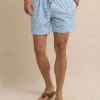 Southern Tide Ocean Water Stripe Swim Trunk< Swim