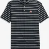 Southern Tide Ohio State Buckeyes Brrr°®-Eeze Desmond Stripe Polo< Polo Shirts