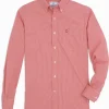 Southern Tide Ohio State Buckeyes Gingham Button Down Shirt< Sport Shirts & Button Downs