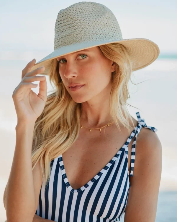 Southern Tide Packable Straw Beach Hat< Shop Gift Guide