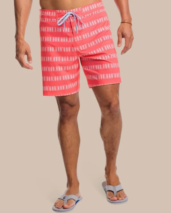 Southern Tide Paddlin' Out Printed Swim Short< Swim