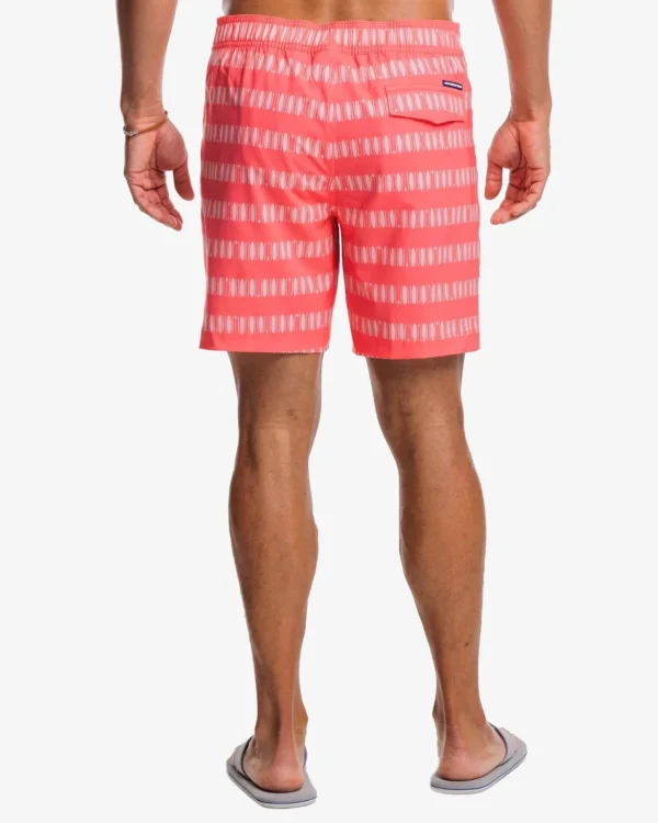 Southern Tide Paddlin' Out Printed Swim Short< Swim